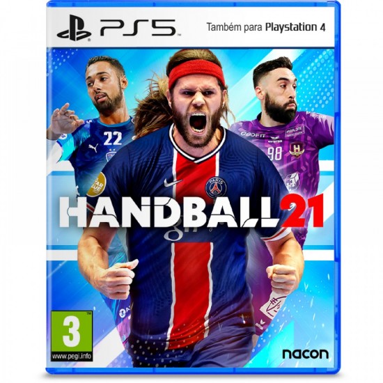 Handball 21 LOW COST | PS4 & PS5 - Jogo Digital
