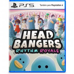 Headbangers: Rhythm Royale LOW COST | PS4 & PS5