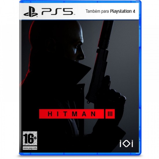 HITMAN 3 PREMIUM | PS4 & PS5 - Jogo Digital