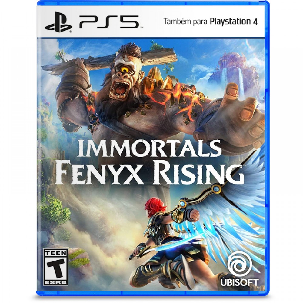 Jogo Immortals Fenyx Rising PS5