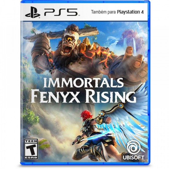 Immortals Fenyx Rising LOW COST |  PS4 & PS5 - Jogo Digital