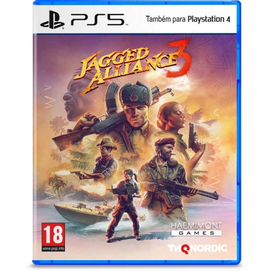 Jagged Alliance 3 LOW COST | PS5 & PS4