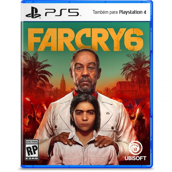 FAR CRY 6 PREMIUM | PS4 & PS5 - Jogo Digital