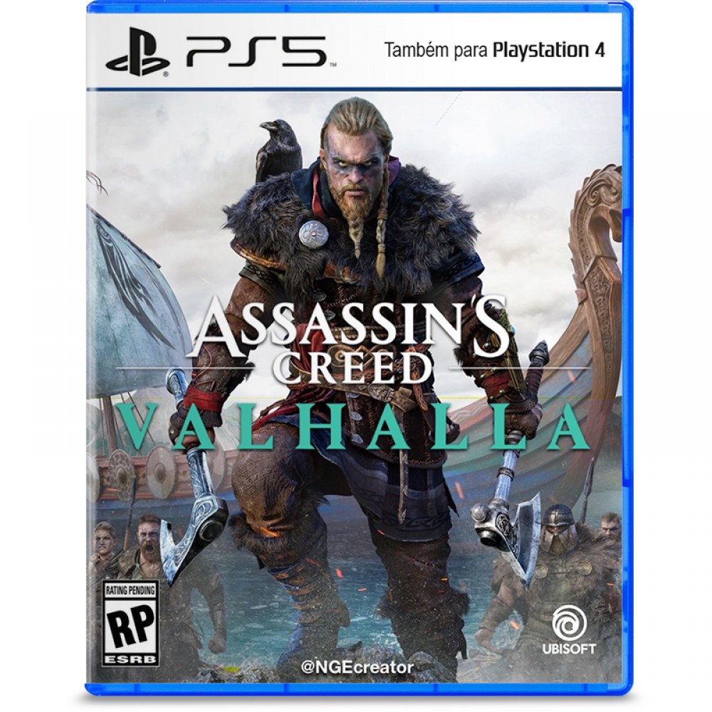 Game Assassin's Creed Valhalla Ed Lim Br - PS5 em Promoção na