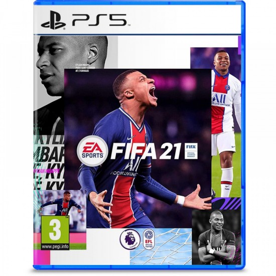FIFA 21 PREMIUM | Exclusivo PS5 - Jogo Digital