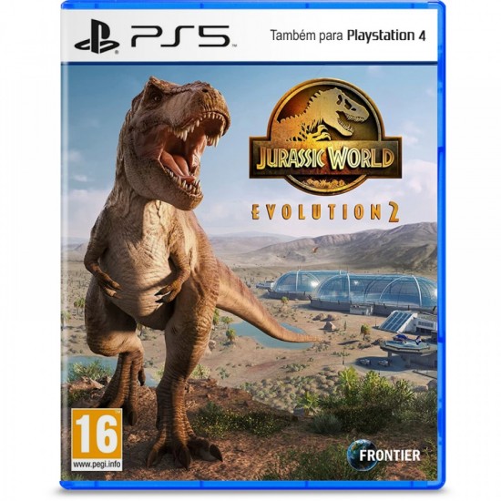 Jurassic World Evolution 2 LOW COST | PS4 & PS5 - Jogo Digital