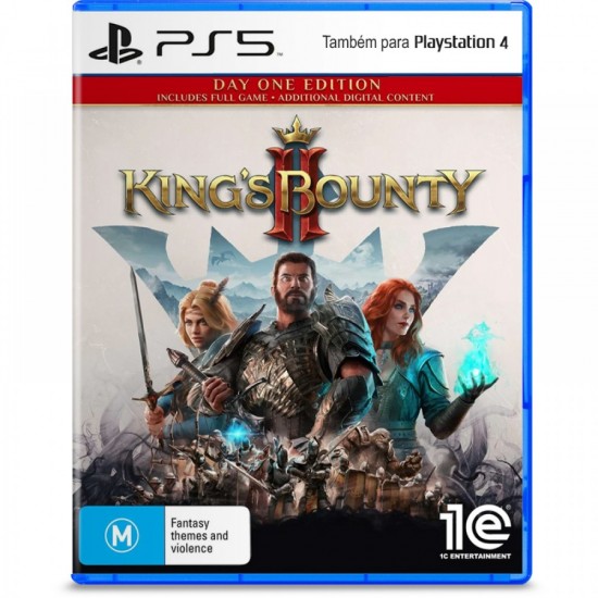 King s Bounty II Day One Edition LOW COST | PS4 & PS5 - Jogo Digital
