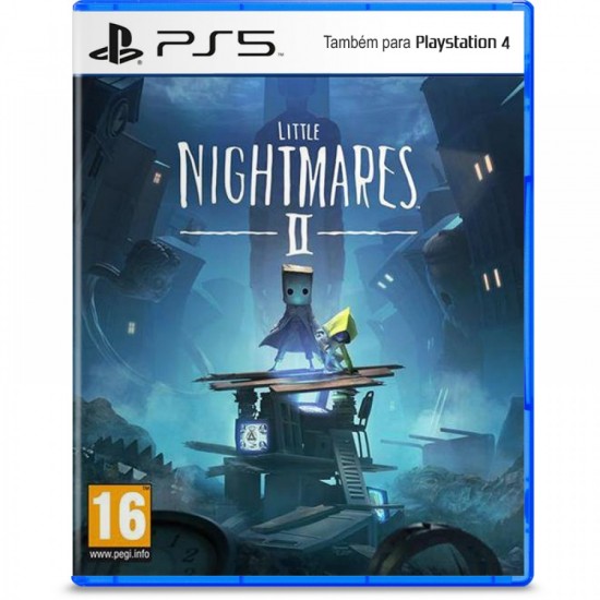 Little Nightmares II PREMIUM | PS4 & PS5 - Jogo Digital