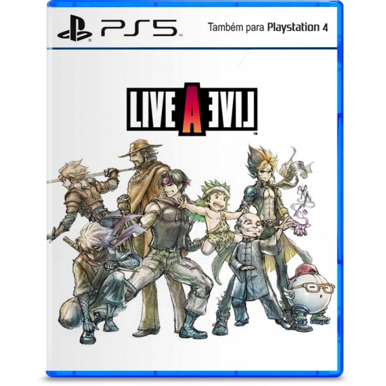 LIVE A LIVE PREMIUM | PS4 & PS5