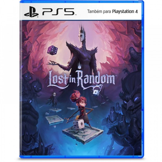 Lost in Random PREMIUM | PS4 & PS5 - Jogo Digital