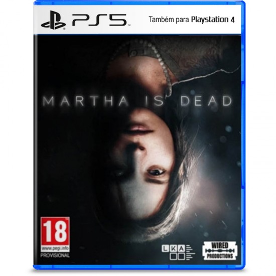 Martha Is Dead  LOW  COST | PS4 & PS5
