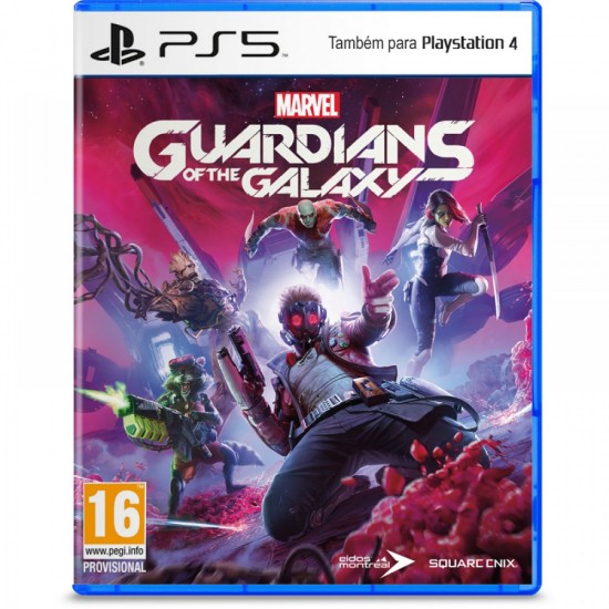 Marvel s Guardians of the Galaxy  LOW COST | PS4 & PS5 - Jogo Digital