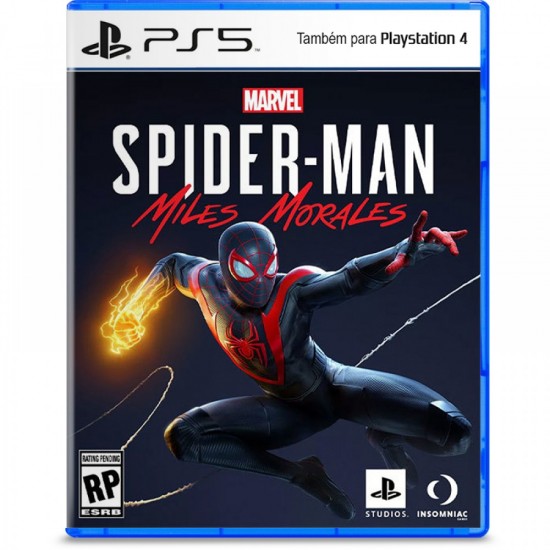 Marvel s Spider-Man: Miles Morales PREMIUM  | PS4 & PS5 - Jogo Digital