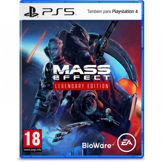 Mass Effect Legendary Edition PREMIUM | PS4 & PS5 - Jogo Digital