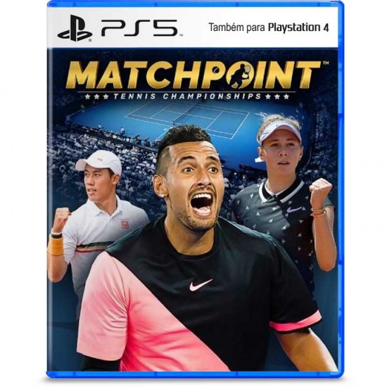 Matchpoint - Tennis Championships PREMIUM | PS4 & PS5