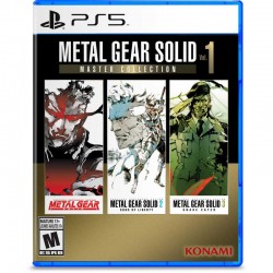 METAL GEAR SOLID: MASTER COLLECTION Vol.1 PREMIUM | PS5