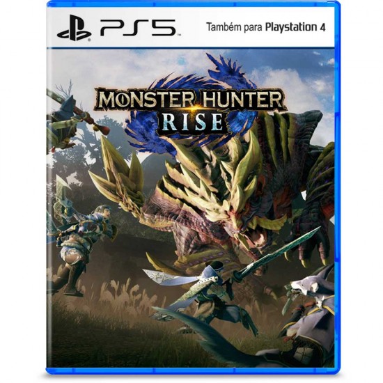 Monster Hunter Rise LOW COST | PS4 & PS5