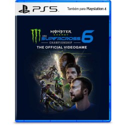 Monster Energy Supercross - The Official Videogame 6 PREMIUM | PS4 & PS5