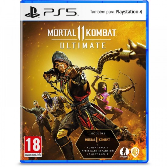 Mortal Kombat 11 Ultimate PREMIUM | PS4 & PS5 - Jogo Digital