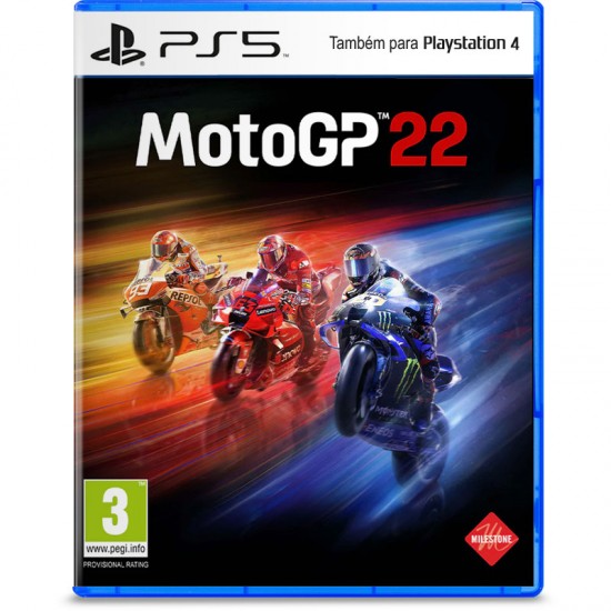 MotoGP 22 PREMIUM | PS4 & PS5