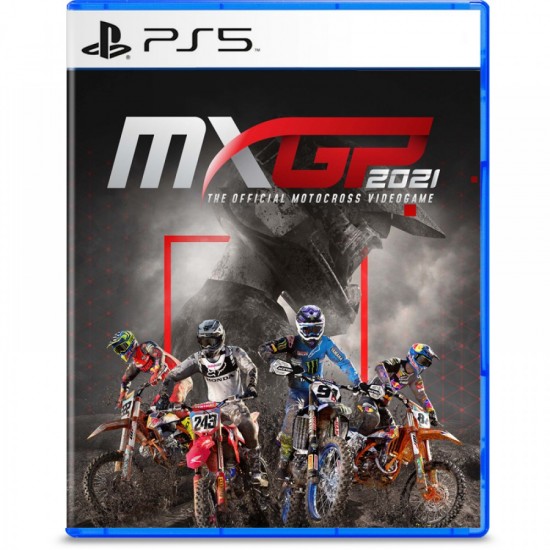 MXGP 2021 - The Official Motocross Videogame PREMIUM | PS5 - Jogo Digital