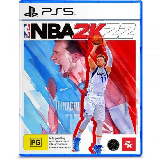 NBA 2K22 LOW COST | PS5 - Jogo Digital