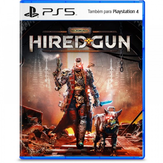 Necromunda: Hired Gun LOW COST | PS4 & PS5 - Jogo Digital