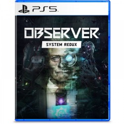 Observer: System Redux  PREMIUM | PS4 & PS5