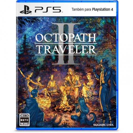 OCTOPATH TRAVELER II PREMIUM |  PS4＆PS5