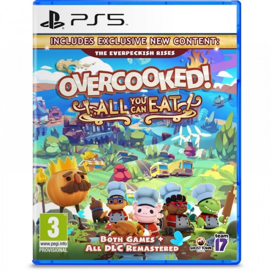 Overcooked! All You Can Eat LOW COST | PS5 - Jogo Digital