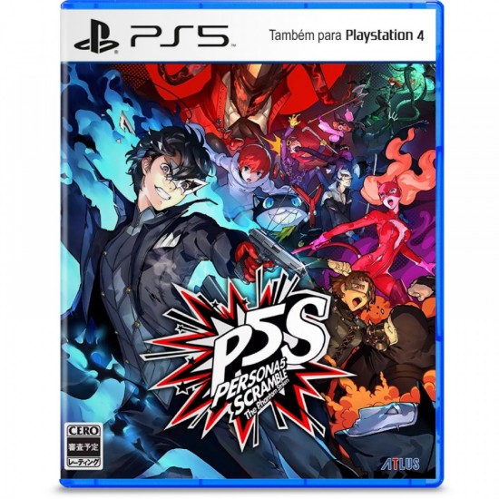 Persona 5 Strikers LOW COST | PS4 & PS5 - Jogo Digital