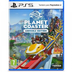 Planet Coaster: Edição de Consola PREMIUM | PS4 & PS5