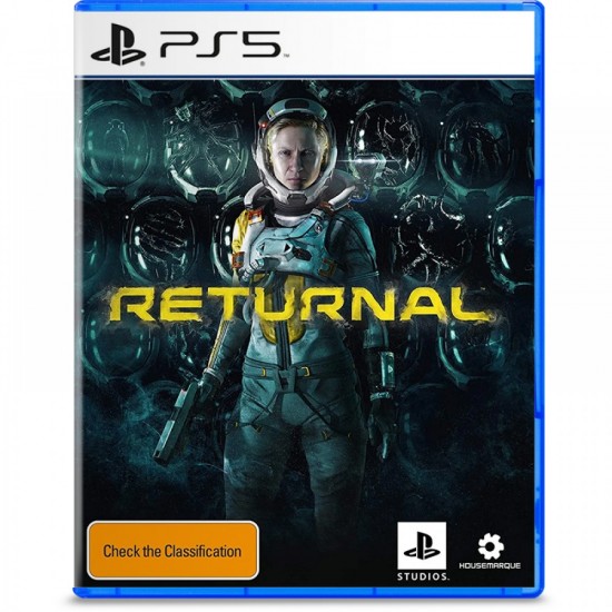Returnal PREMIUM  | PS5 - Jogo Digital