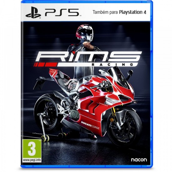 RIMS Racing - Standard PREMIUM | PS4 & PS5 - Jogo Digital