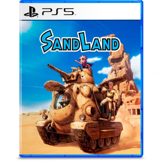 SAND LAND LOW COST | PS5