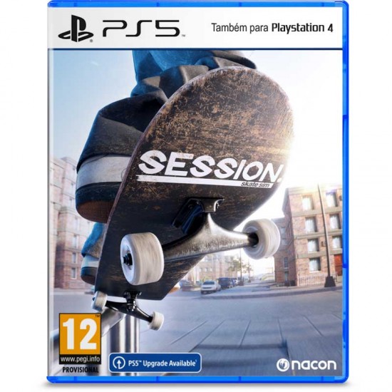 Session: Skate Sim LOW COST | PS4 & PS5