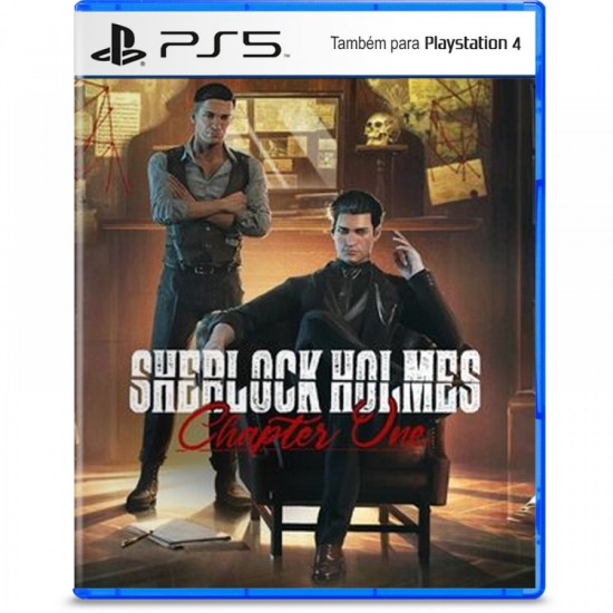 Sherlock Holmes Chapter One LOW COST | PS4 & PS5 - Jogo Digital