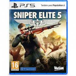 Sniper Elite 5 PREMIUM | PS4 & PS5