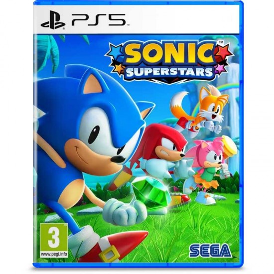 SONIC SUPERSTARS LOW COST | PS5