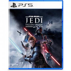 STAR WARS Jedi: Fallen Order PREMIUM | PS5 (versão do jogo: PS4)