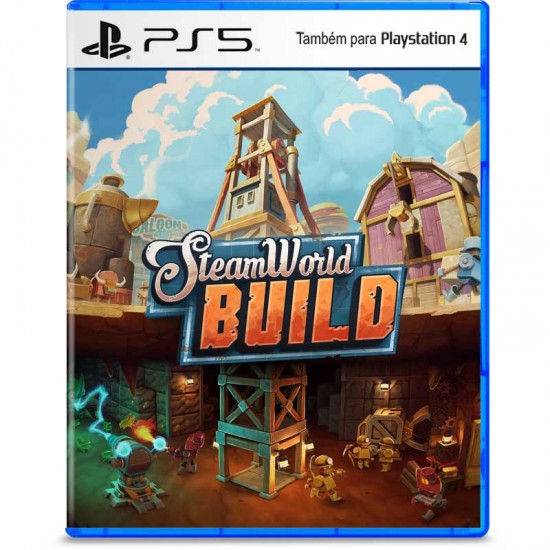 SteamWorld Build PREMIUM | PS4 & PS5