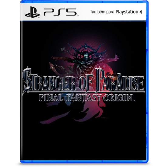 STRANGER OF PARADISE FINAL FANTASY ORIGIN PREMIUM |PS4 & PS5 - Jogo Digital