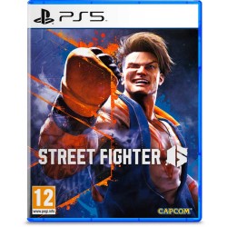 Street Fighter 6 PS5 - Jogo em CD