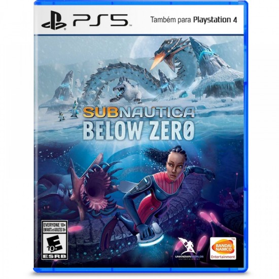 Subnautica: Below Zero LOW COST | PS4 & PS5 - Jogo Digital