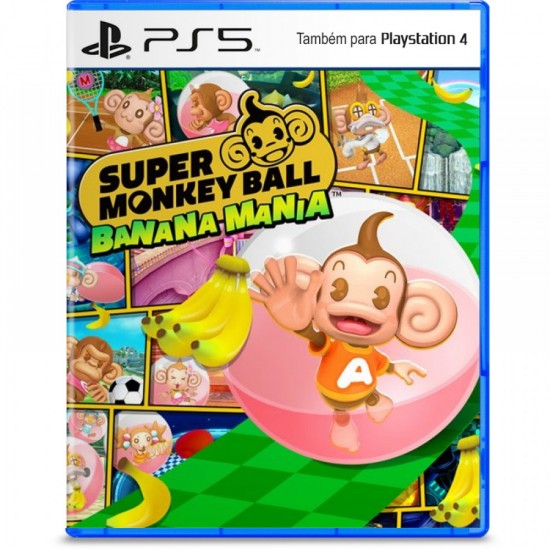 Super Monkey Ball Banana Mania LOW COST| PS4 & PS5 - Jogo Digital