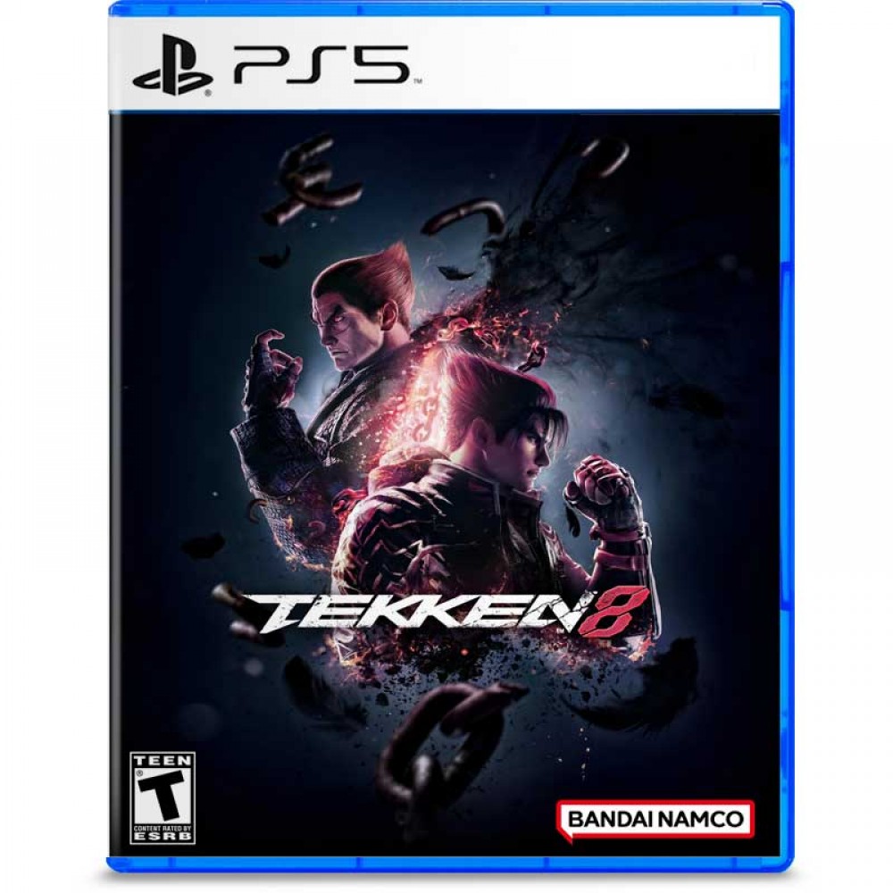 TEKKEN 8 - PS5 Digital - Edição Padrão - GameShopp