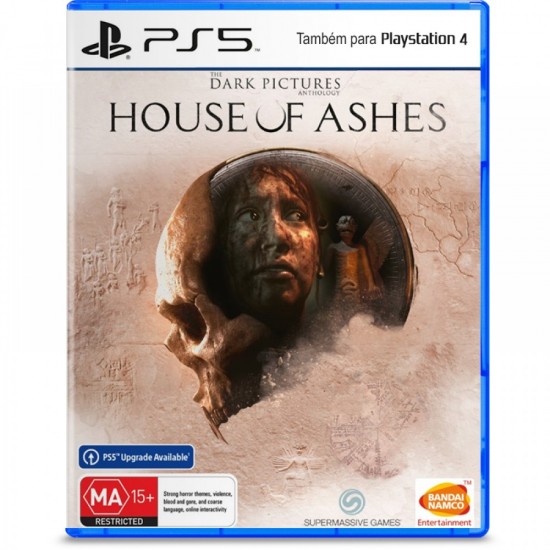 The Dark Pictures Anthology: House of Ashes LOW COST | PS4 & PS5 - Jogo Digital