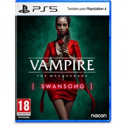 Vampire: The Masquerade - Swansong  LOW COST | PS4 & PS5