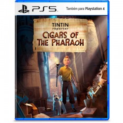Tintin Reporter - Cigars of the Pharaoh LOW COST | PS4 & PS5