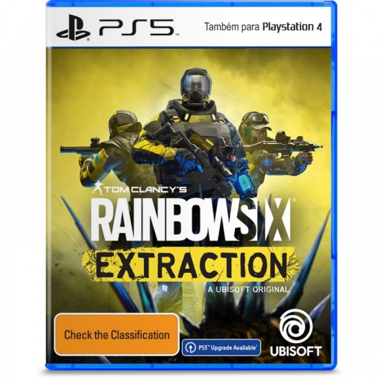 Tom Clancy’s Rainbow Six Extraction PREMIUM | PS4 & PS5 - Jogo Digital